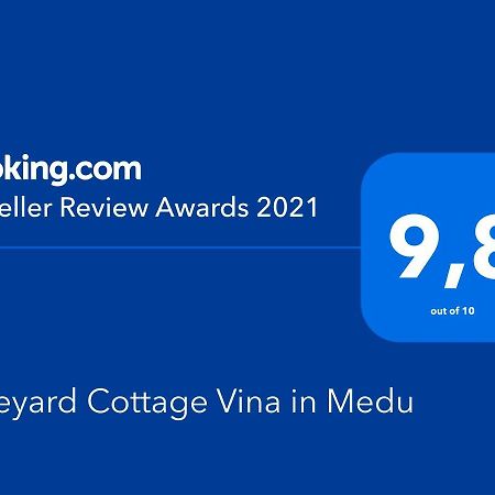 Vineyard Cottage Vina In Medu Trebelno Kültér fotó