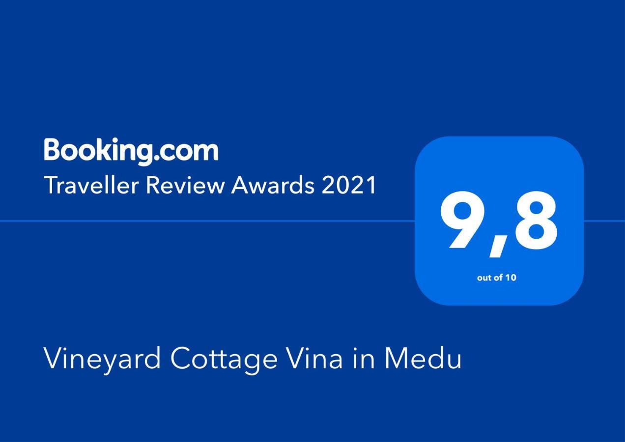 Vineyard Cottage Vina In Medu Trebelno Kültér fotó