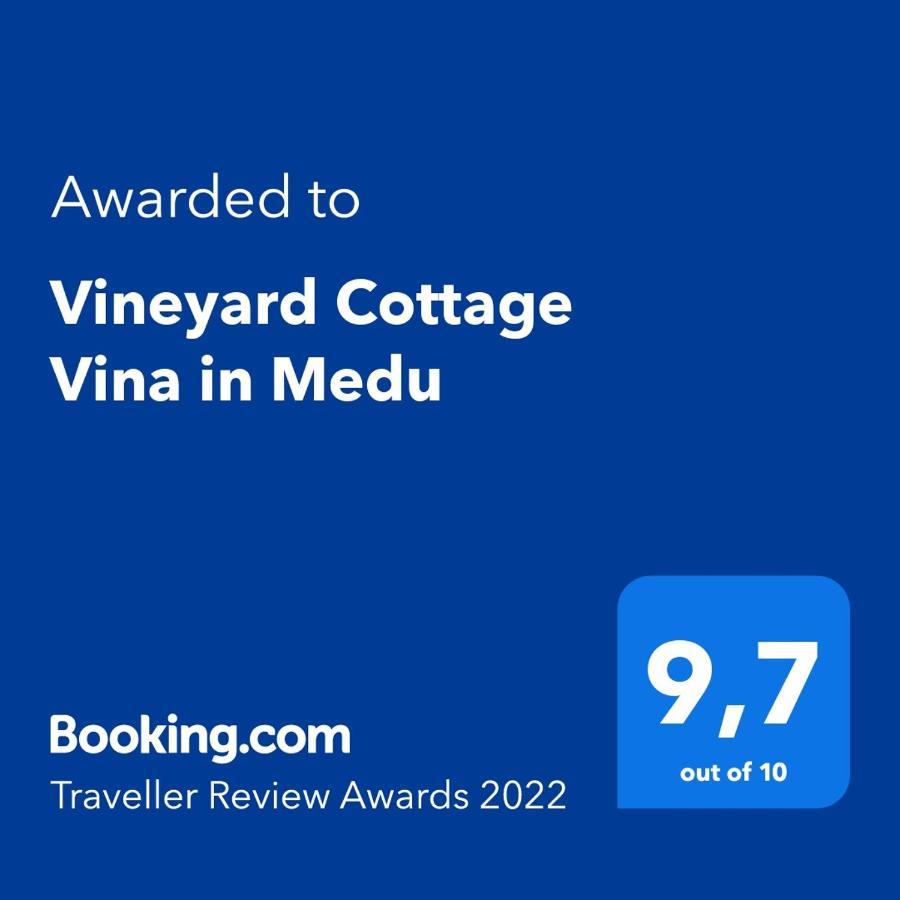 Vineyard Cottage Vina In Medu Trebelno Kültér fotó