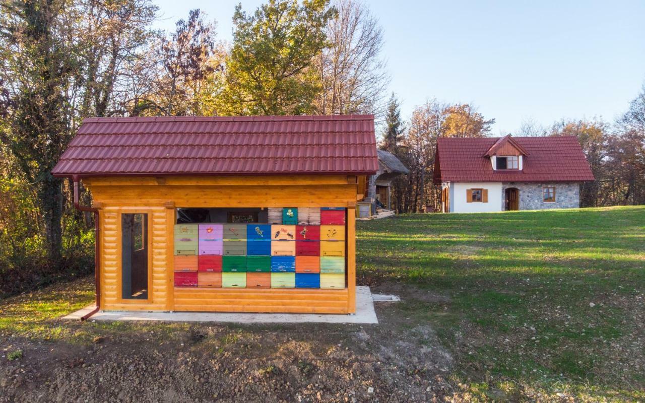 Vineyard Cottage Vina In Medu Trebelno Kültér fotó