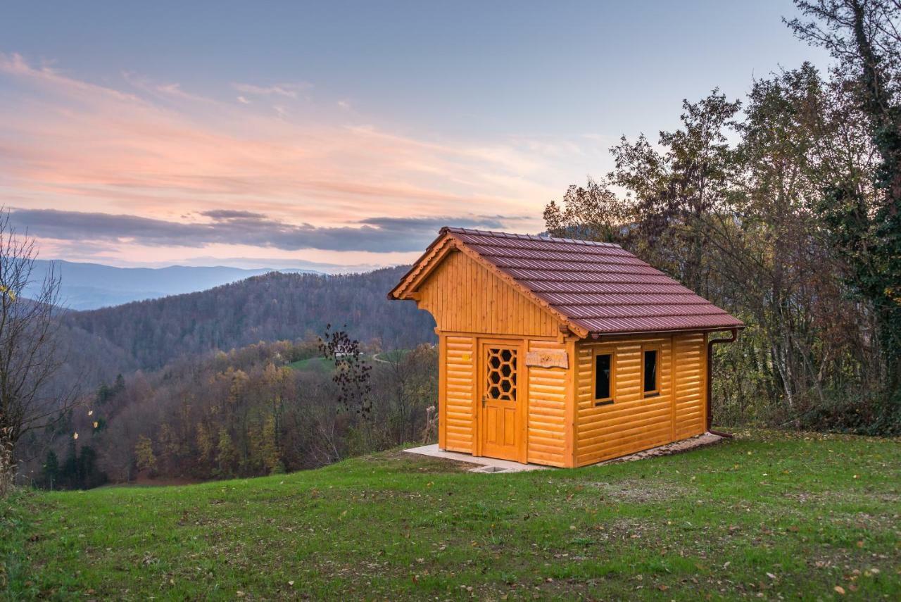 Vineyard Cottage Vina In Medu Trebelno Kültér fotó