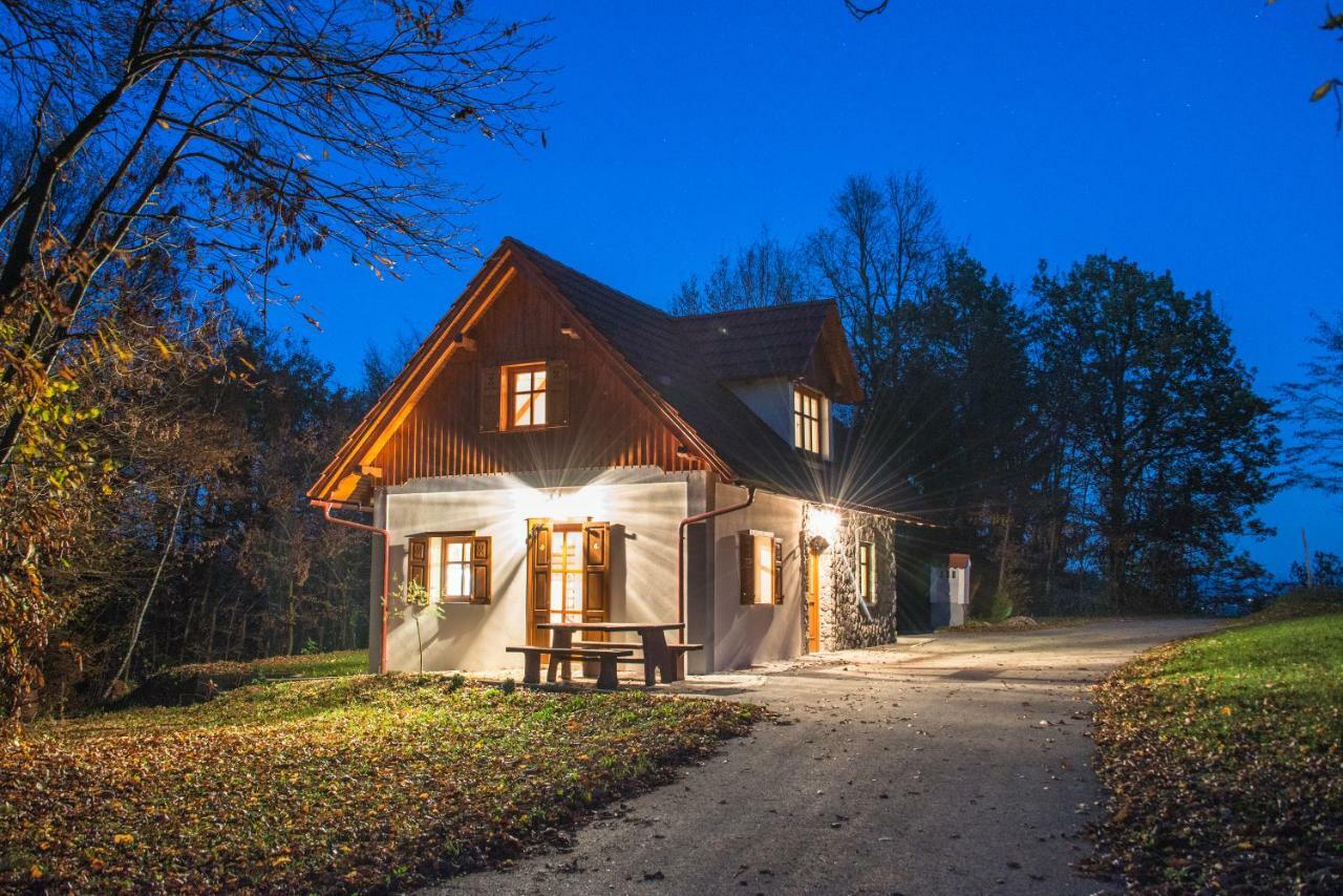 Vineyard Cottage Vina In Medu Trebelno Kültér fotó