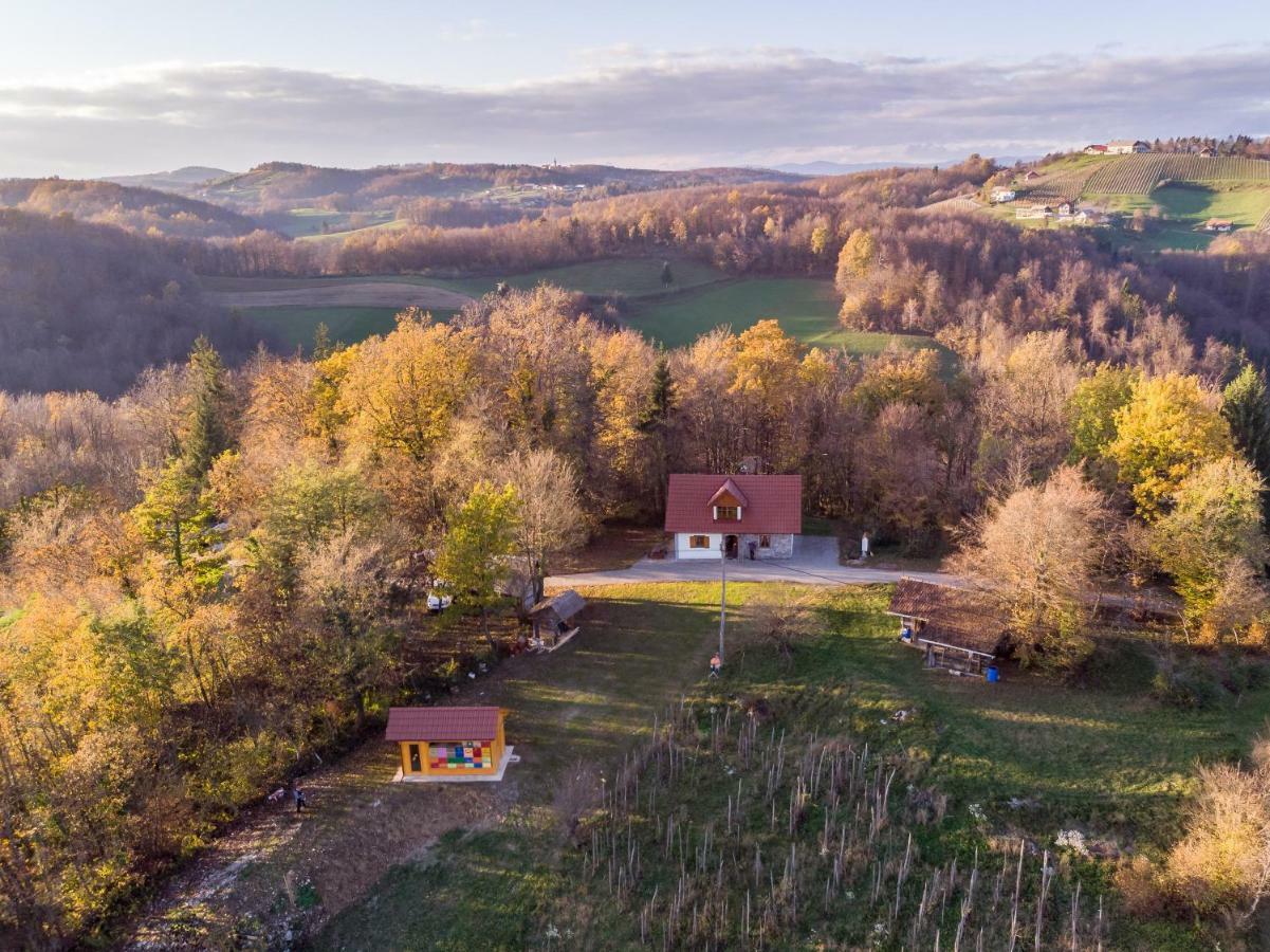 Vineyard Cottage Vina In Medu Trebelno Kültér fotó