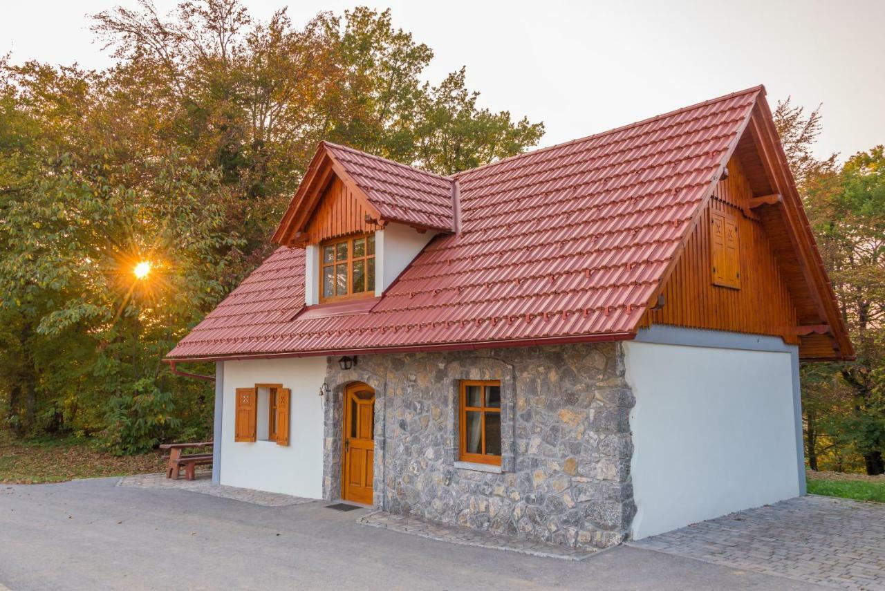 Vineyard Cottage Vina In Medu Trebelno Kültér fotó