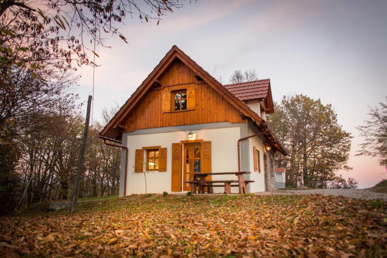 Vineyard Cottage Vina In Medu Trebelno Kültér fotó