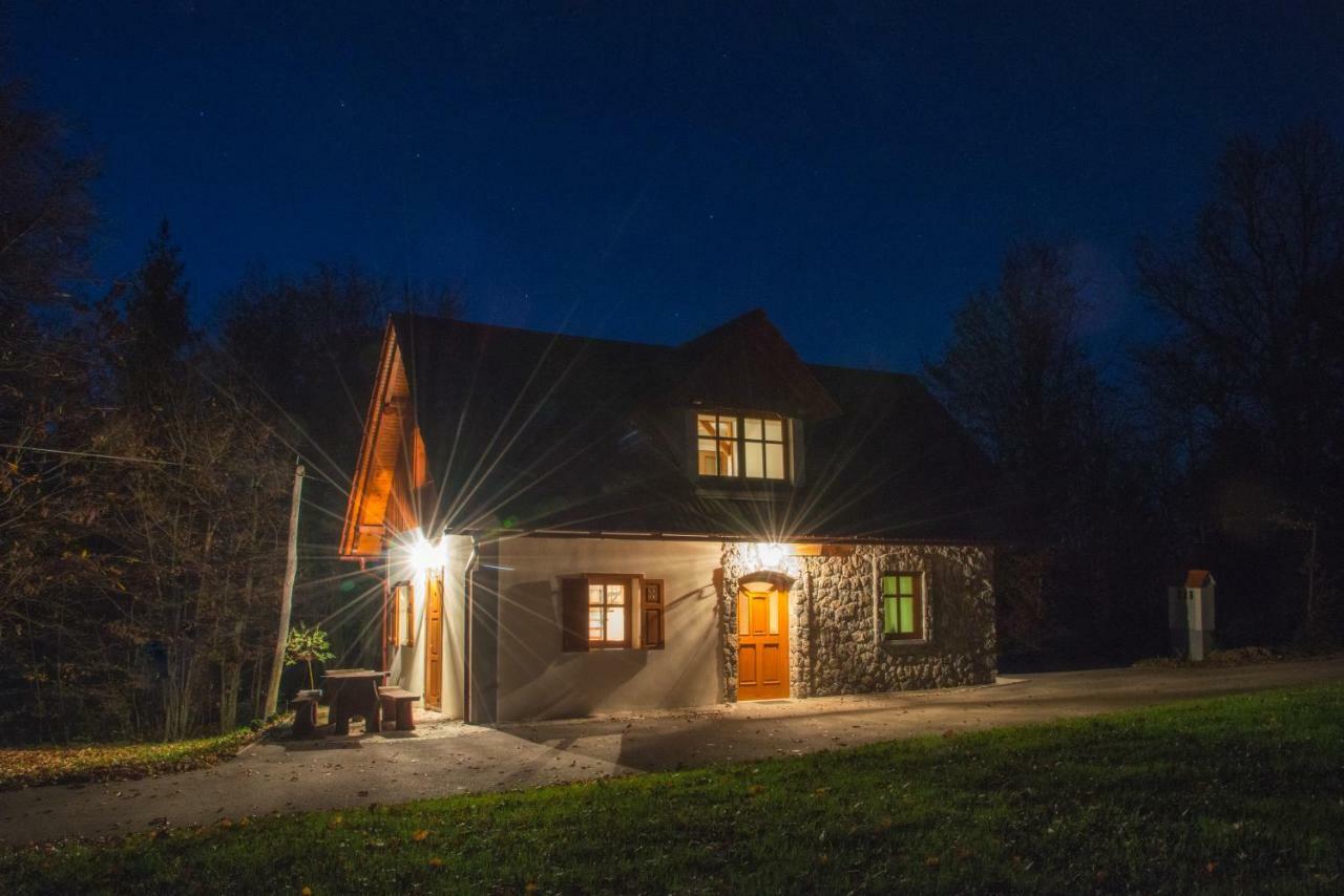 Vineyard Cottage Vina In Medu Trebelno Kültér fotó