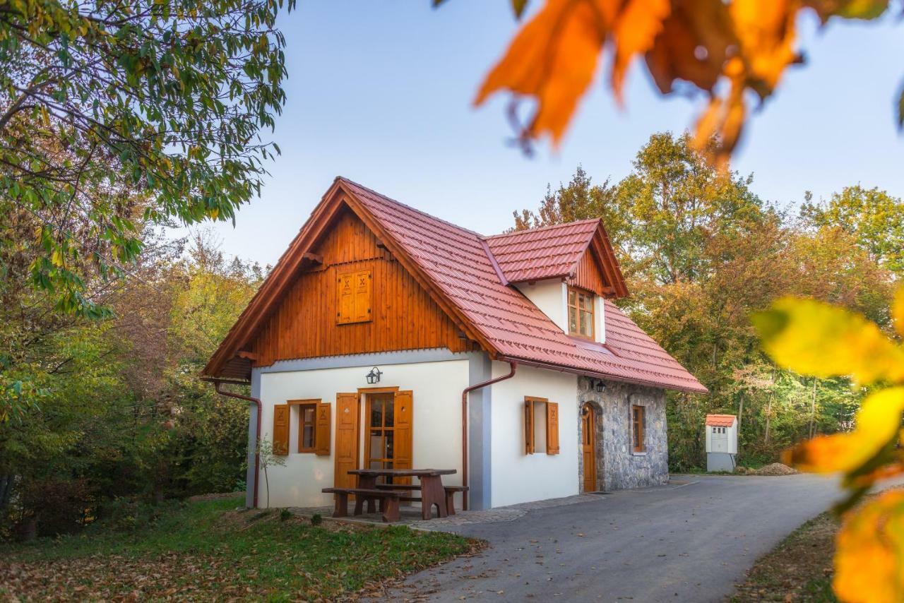 Vineyard Cottage Vina In Medu Trebelno Kültér fotó